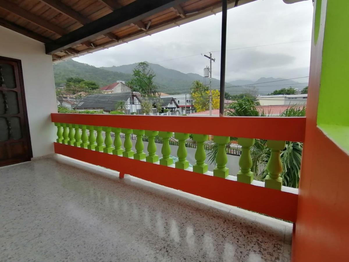 Seven Days Hotel ซานเปโดร ซูลา ภายนอก รูปภาพ