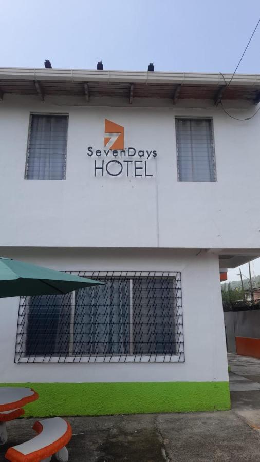 Seven Days Hotel ซานเปโดร ซูลา ภายนอก รูปภาพ